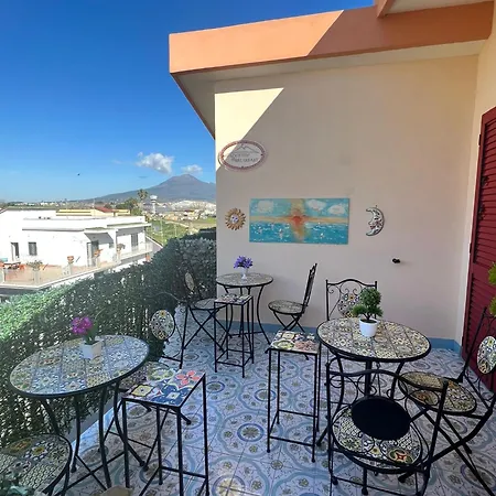 Bed & Breakfast Il Tempio Di Giove Pompeji