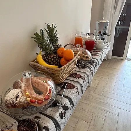 Il Tempio Di Giove Couette-café 4*