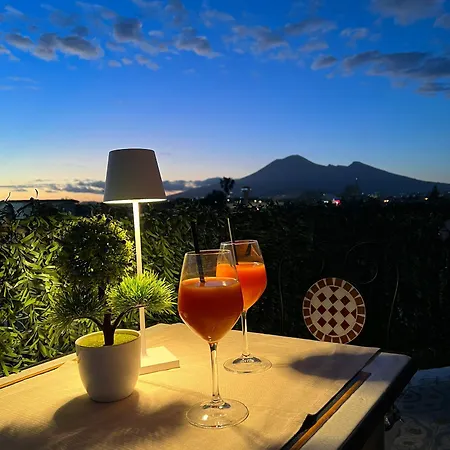 Il Tempio Di Giove Acomodação com café da manhã  Pompeia